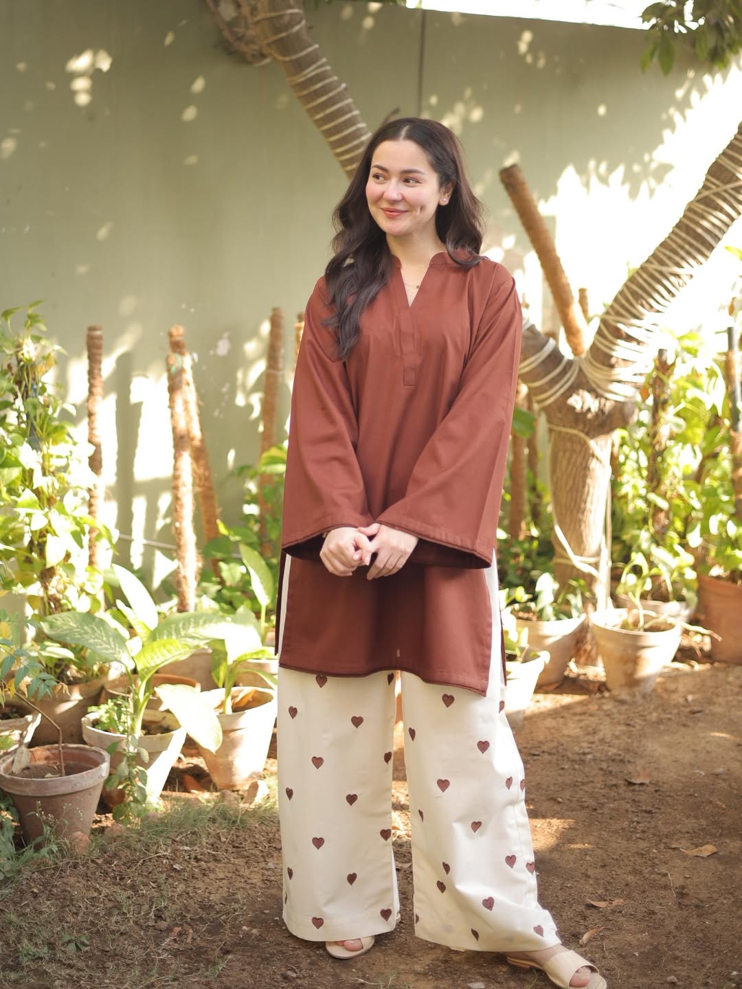 Stitched 2pc Printed Co-Ord Set