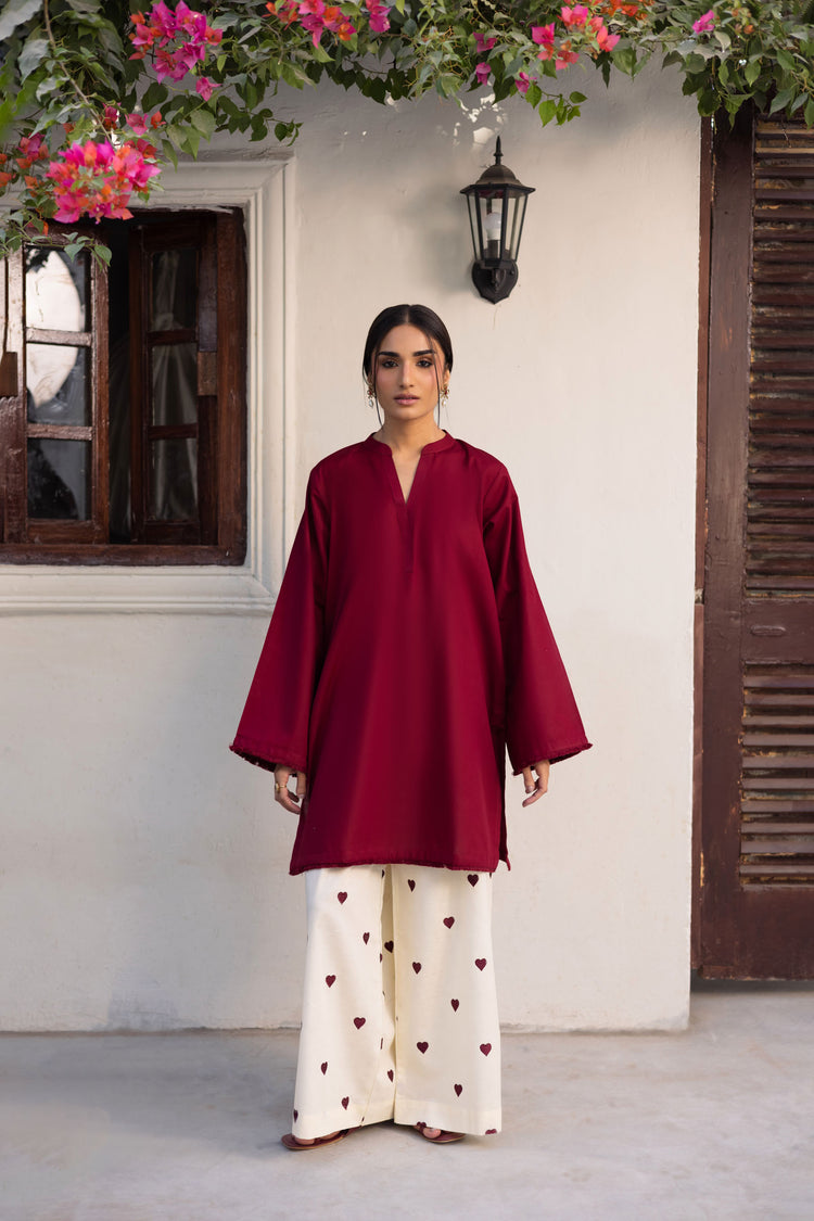 Stitched 2pc Printed Co-Ord Set