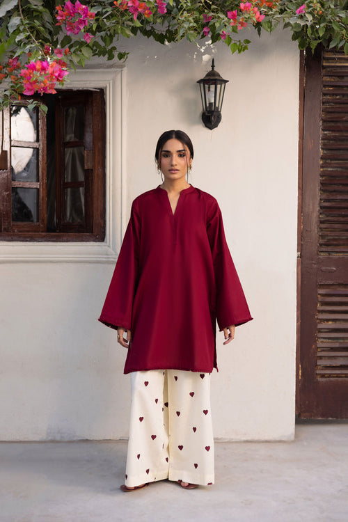 Stitched 2pc Printed Co-Ord Set