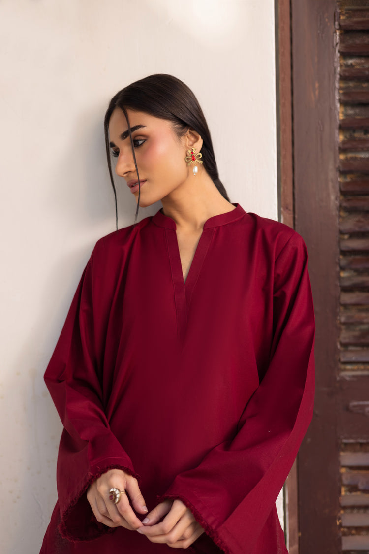 Stitched 2pc Printed Co-Ord Set