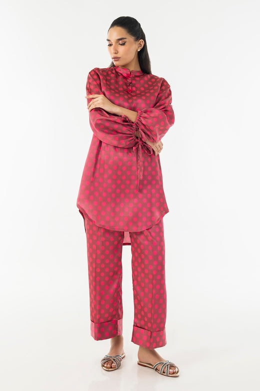 Classic polka dots, reimagined with modern flair.